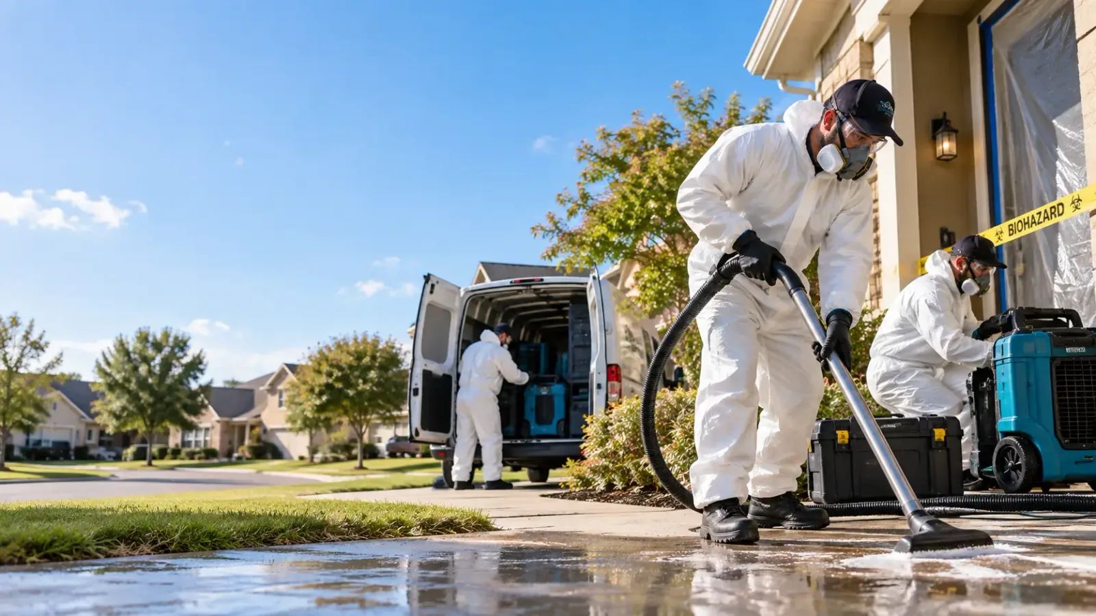 Biohazard Cleanup in Deanville, TX